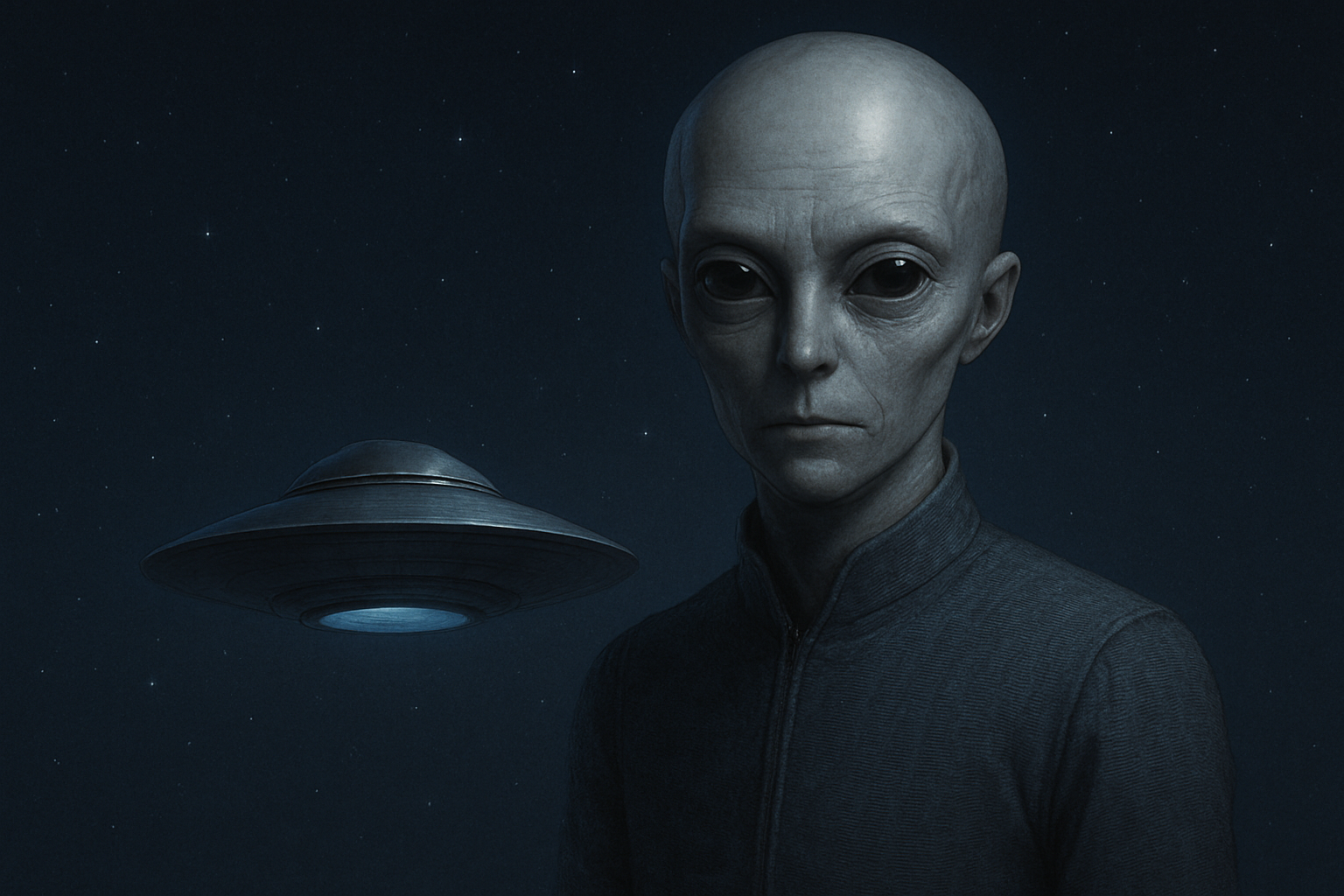 Time Traveler UFO Hypothesis: Shocking Theory—Are Aliens Future Humans?