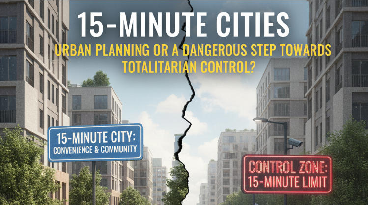 15-Minute Cities: Urban Planning or a Dangerous Step Towards Totalitarian Control?