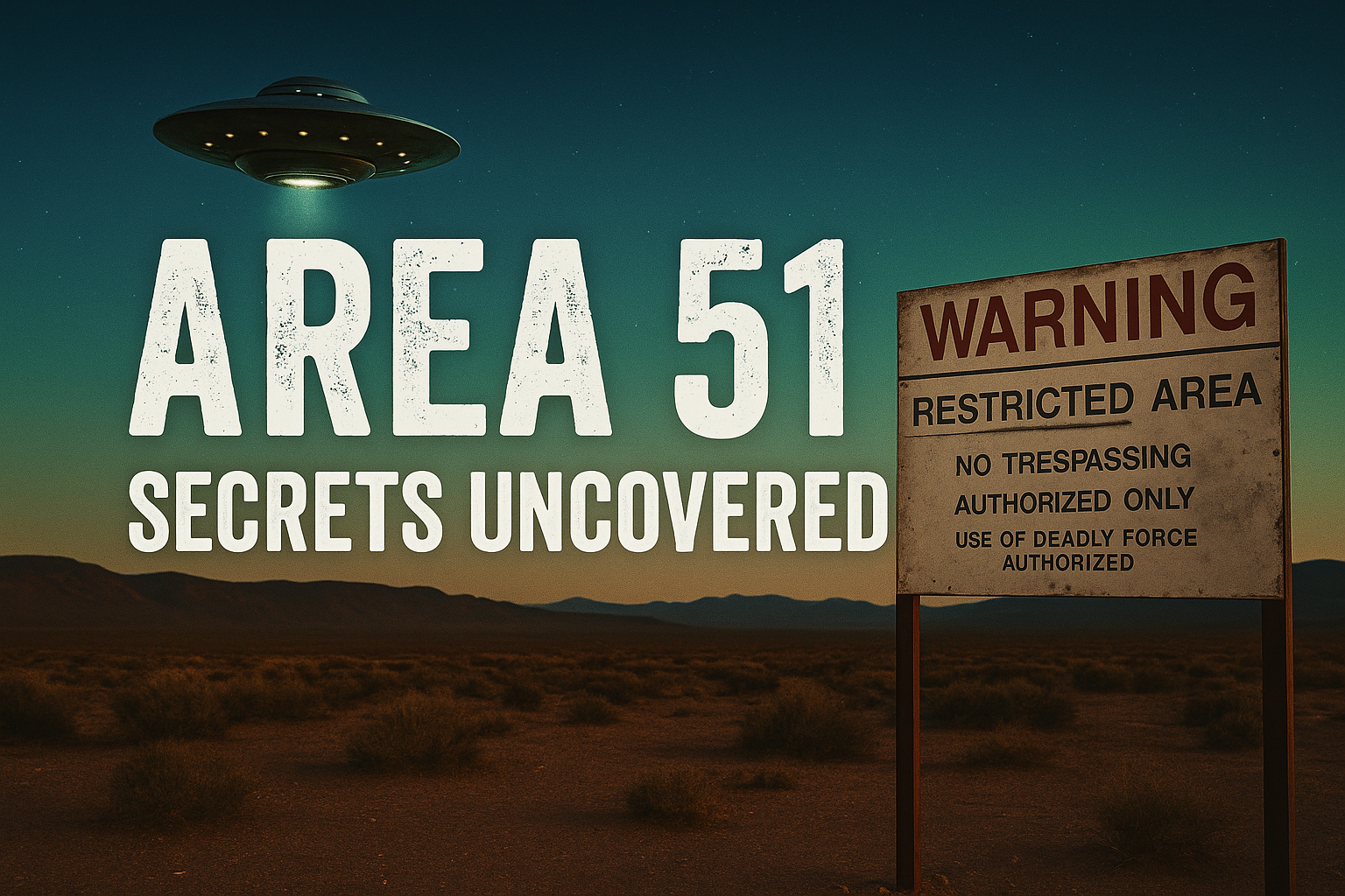 Area-51 secrets