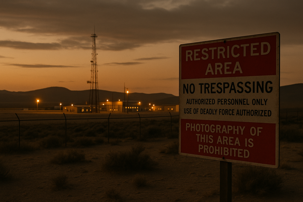 Area-51 secrets