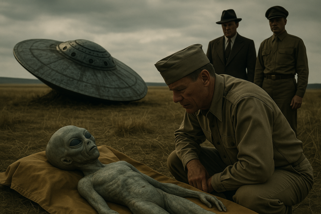 Area 51 secrets