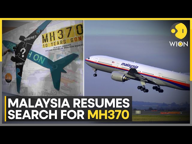 MH370 Latest news